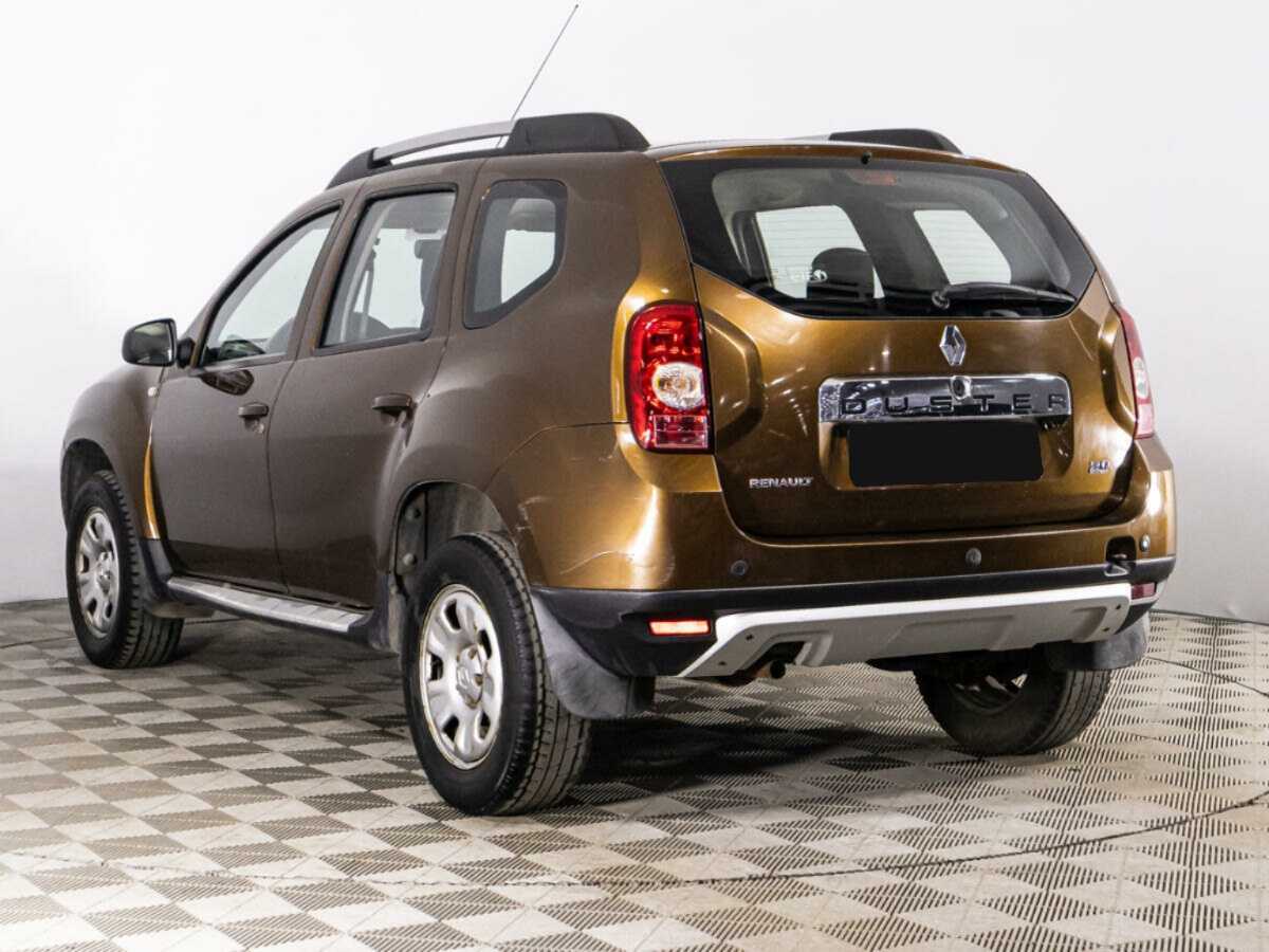 Renault Duster б/у, 2013, Автоматическая. Фото: #6