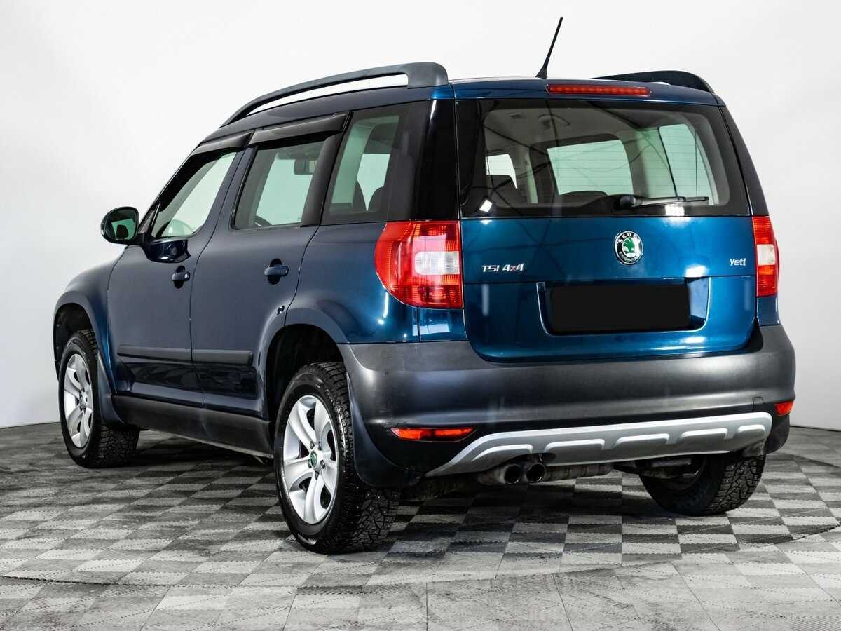 Skoda Yeti б/у, 2012, Роботизированная. Фото: #5