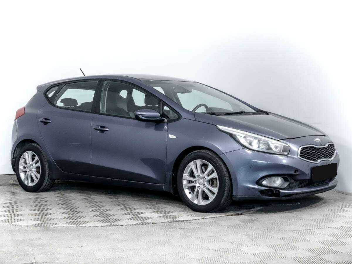 Kia Ceed б/у, 2013, Автоматическая. Фото: #2