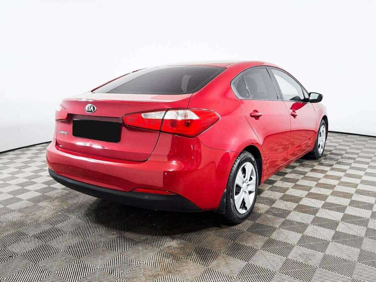 Kia Cerato б/у, 2013, Механическая. Фото: #3