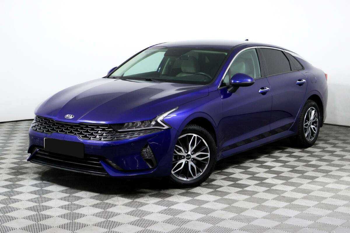 Kia K5 б/у, 2021, Автоматическая. Фото: #0