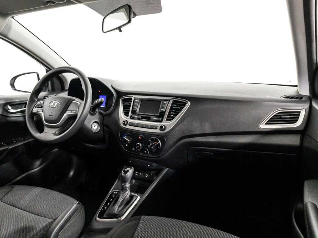 Hyundai Solaris б/у, 2022, Автоматическая. Фото: #8