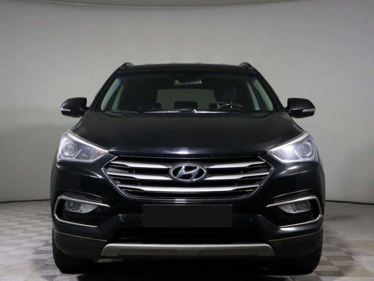 Hyundai Santa Fe б/у, 2017, Автоматическая. Фото: #1