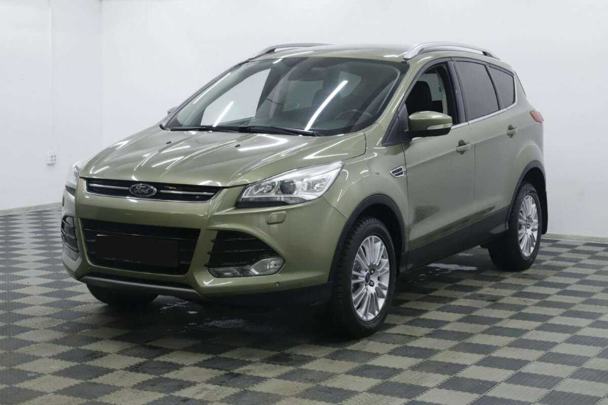 Ford Kuga б/у, 2016, Автоматическая. Фото: #0