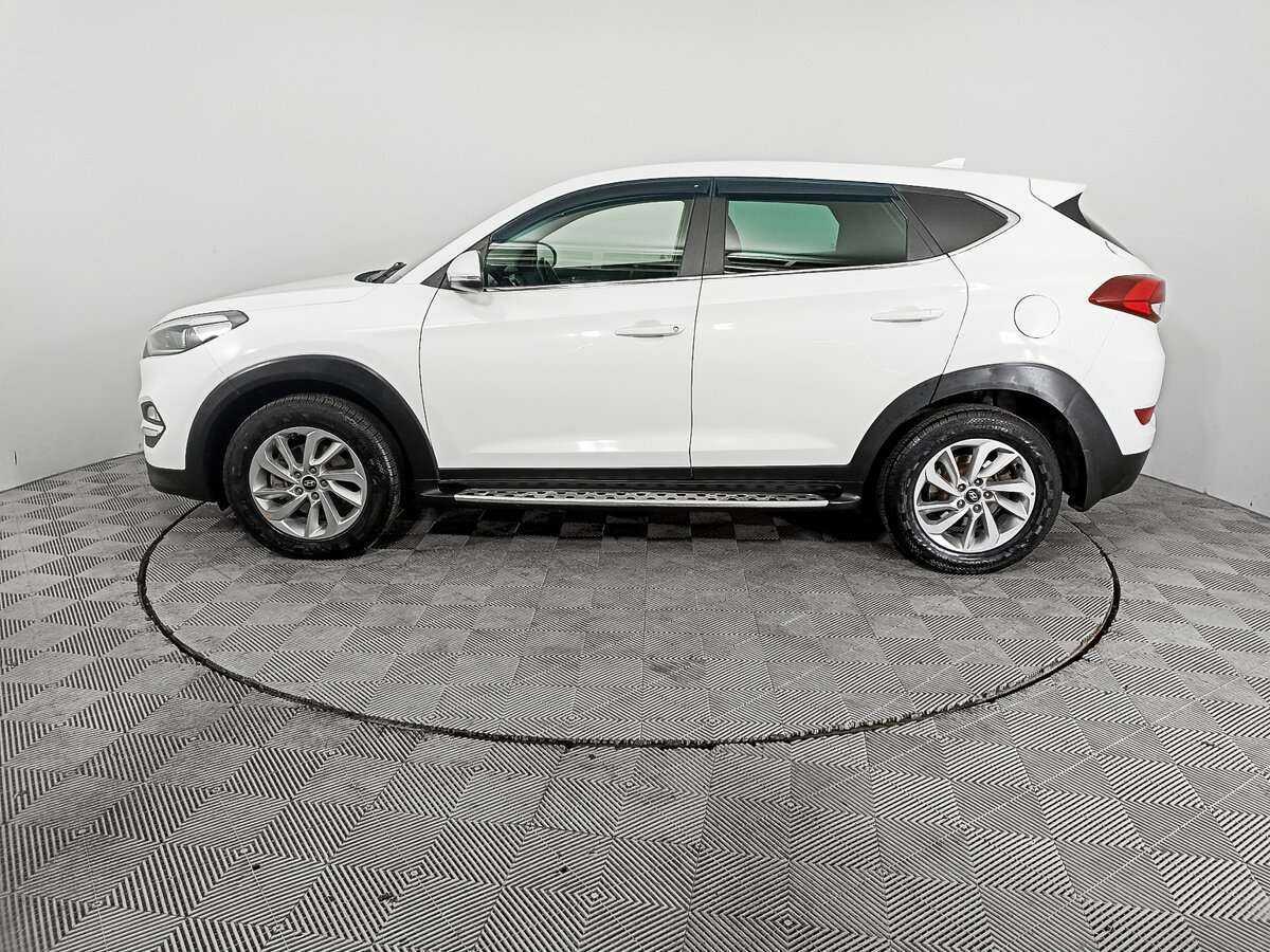 Hyundai Tucson б/у, 2017, Автоматическая. Фото: #7