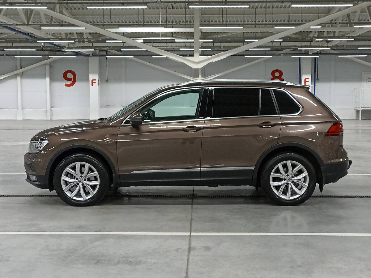 Volkswagen Tiguan б/у, 2020, Роботизированная. Фото: #7