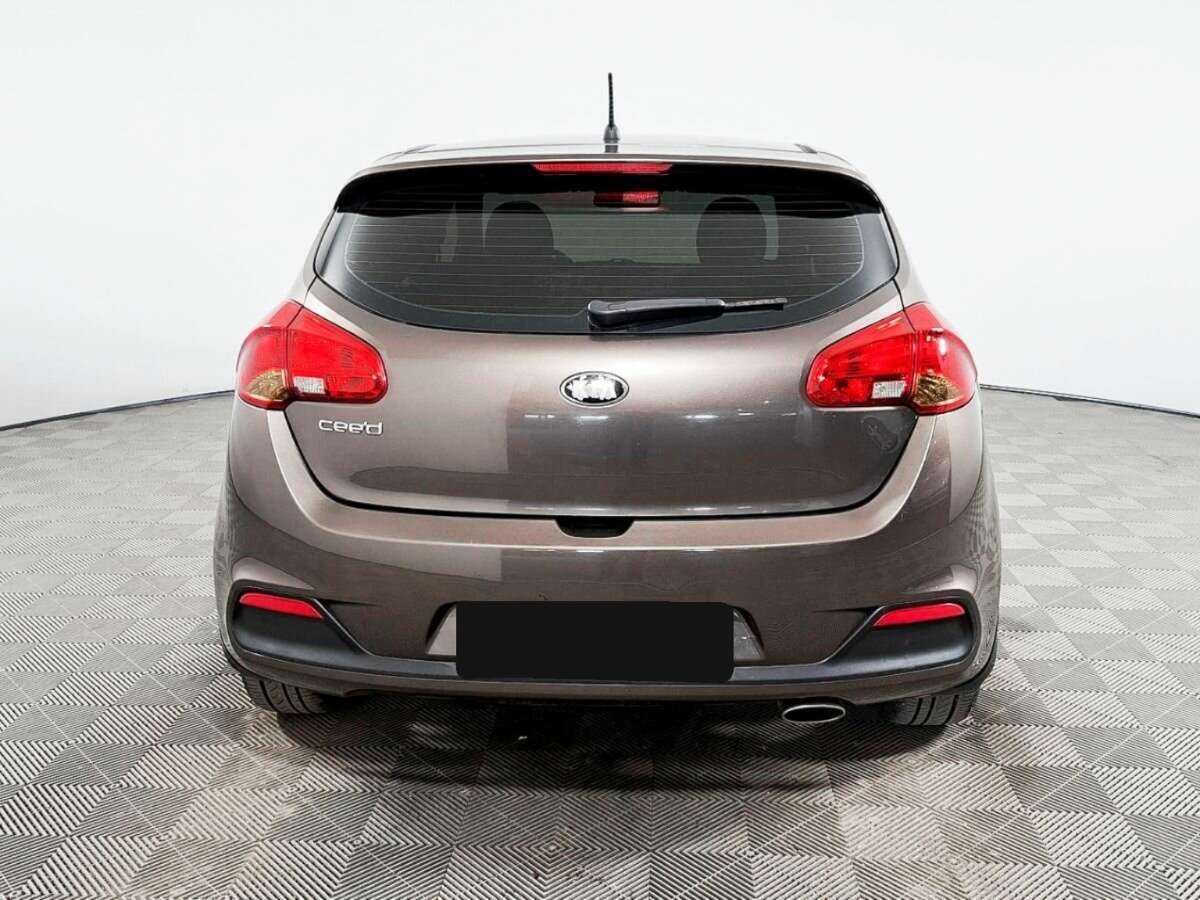 Kia Ceed б/у, 2012, Механическая. Фото: #4