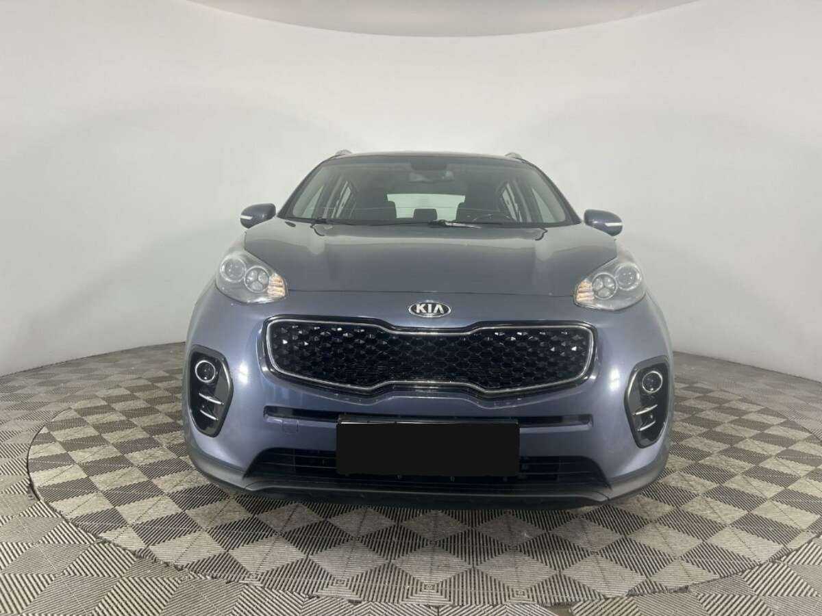 Kia Sportage б/у, 2017, Автоматическая. Фото: #1
