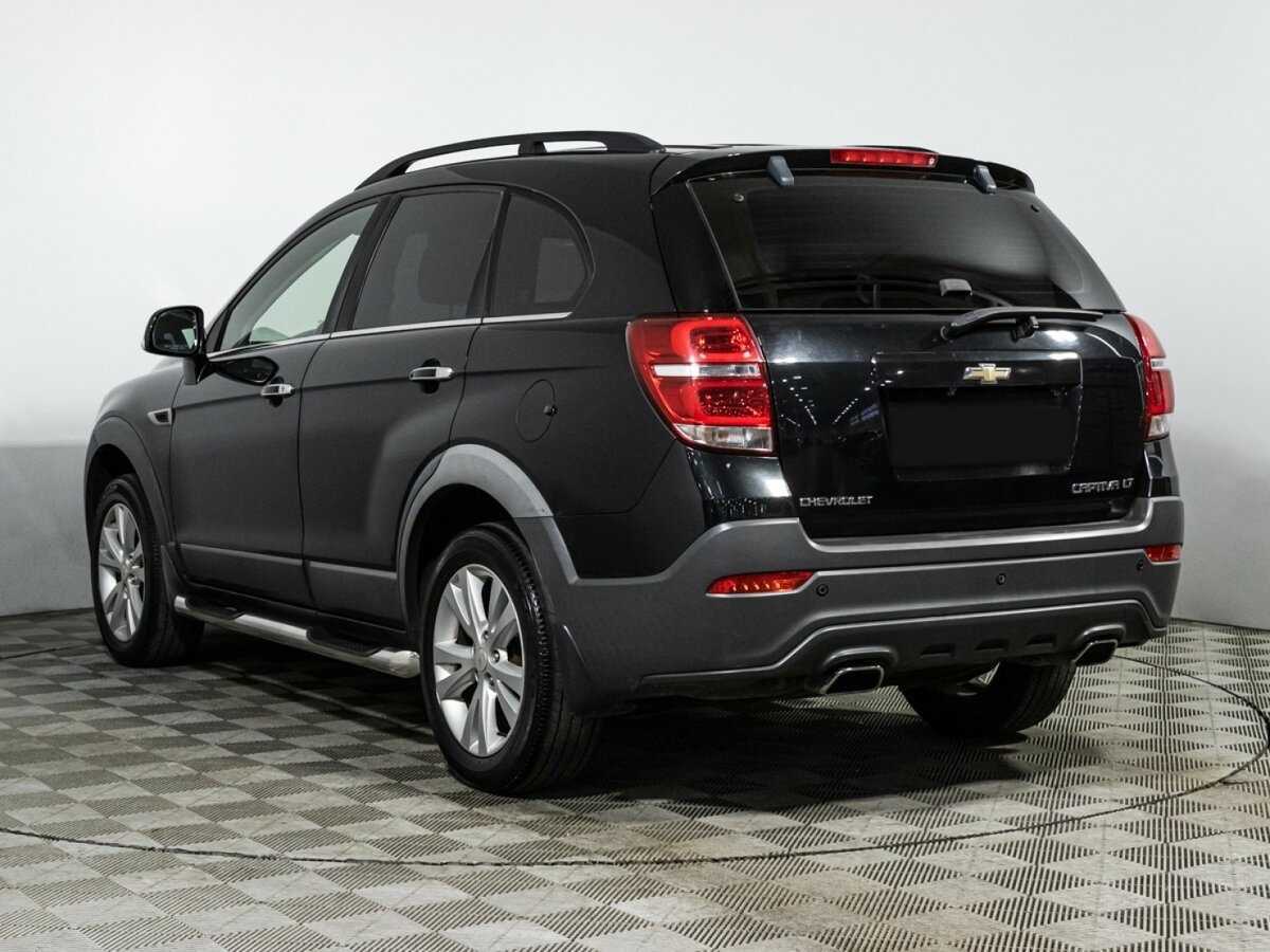 Chevrolet Captiva б/у, 2014, Автоматическая. Фото: #6