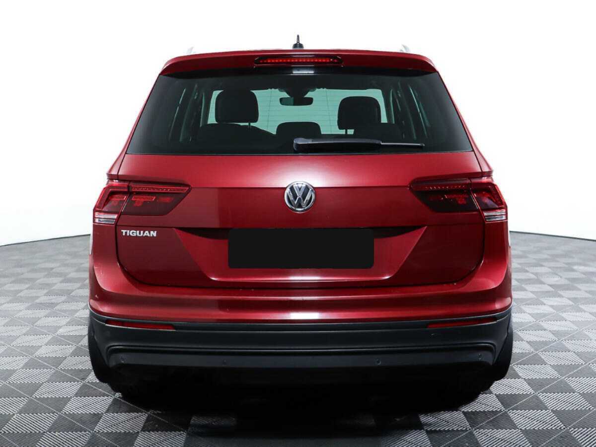 Volkswagen Tiguan б/у, 2019, Роботизированная. Фото: #4