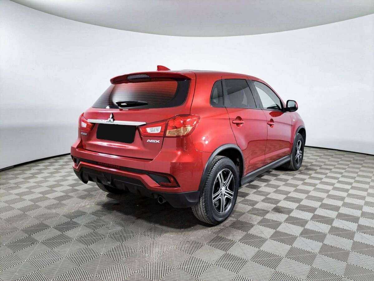 Mitsubishi ASX б/у, 2019, Механическая. Фото: #4