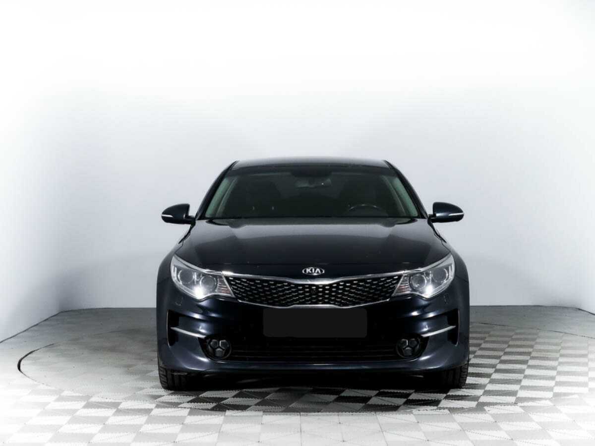 Kia Optima б/у, 2018, Автоматическая. Фото: #1