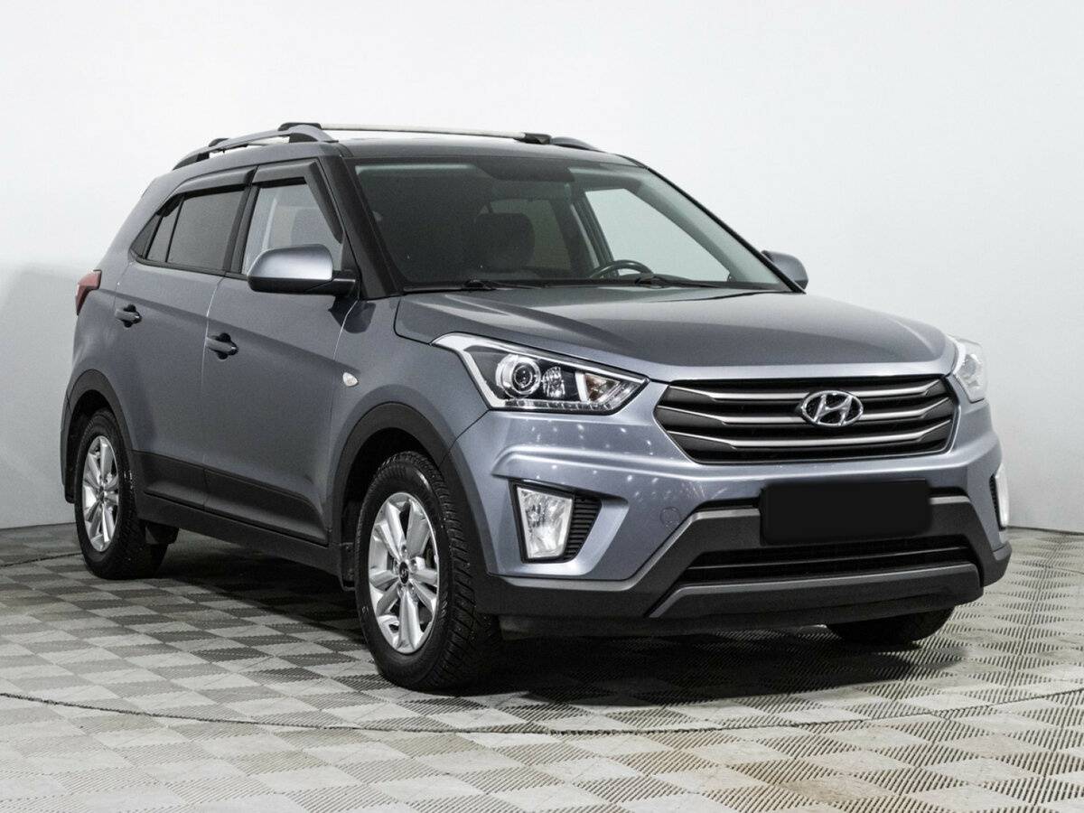 Hyundai Creta б/у, 2019, Автоматическая. Фото: #2