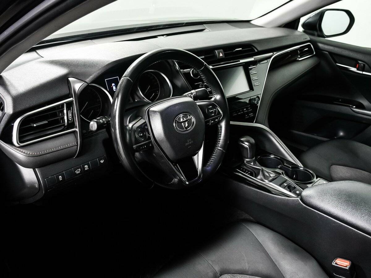 Toyota Camry б/у, 2019, Автоматическая. Фото: #12