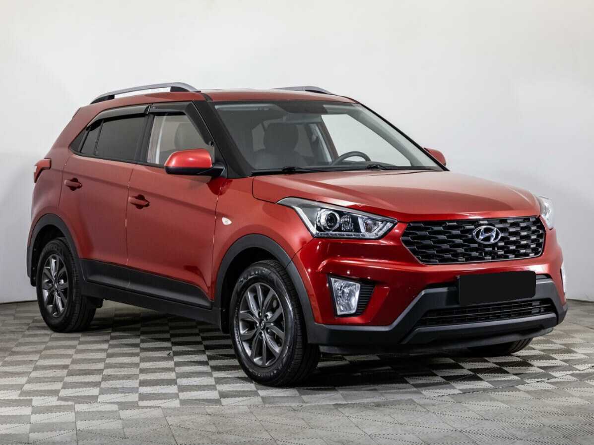 Hyundai Creta б/у, 2020, Автоматическая. Фото: #2