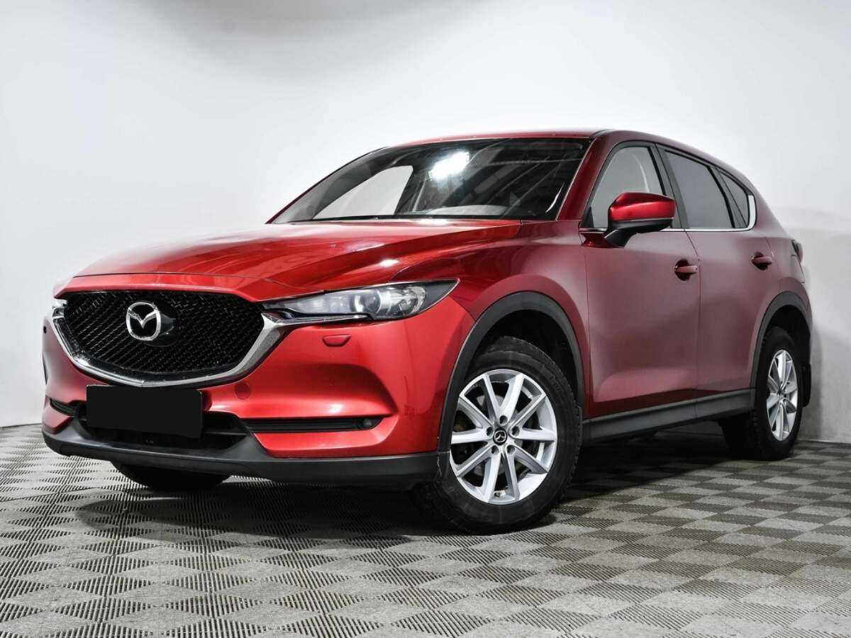 Mazda CX-5 б/у, 2017, Автоматическая. Посмотреть фото