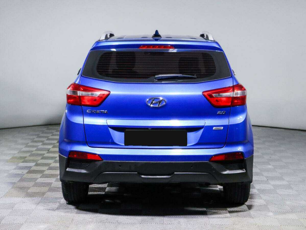 Hyundai Creta б/у, 2018, Автоматическая. Фото: #5