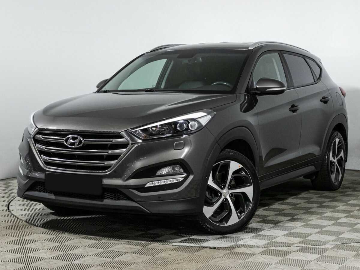 Hyundai Tucson б/у, 2016, Автоматическая. Фото: #0