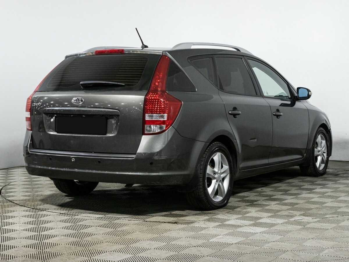 Kia Ceed б/у, 2012, Автоматическая. Фото: #4