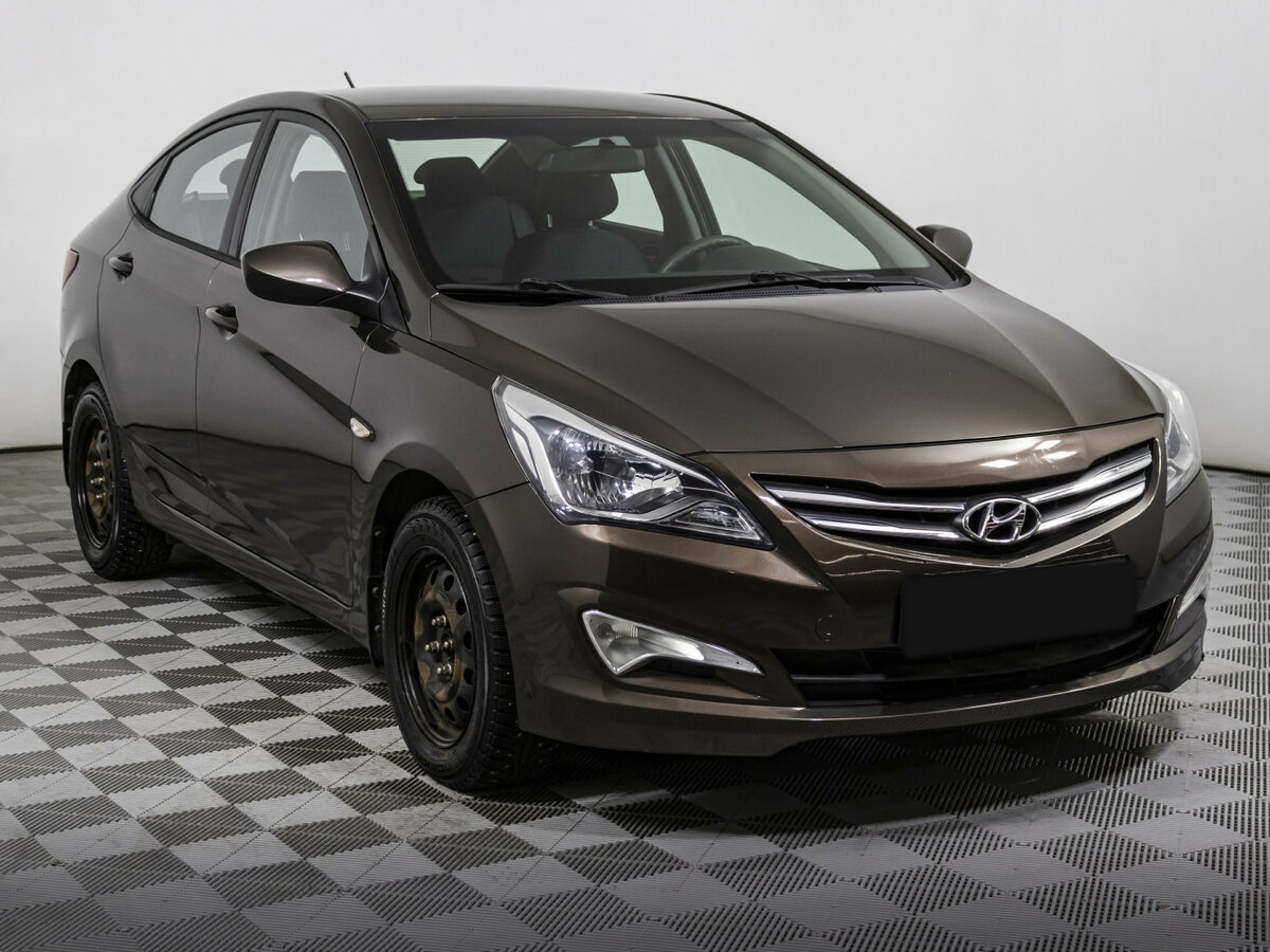 Hyundai Solaris б/у, 2015, Автоматическая. Фото: #2