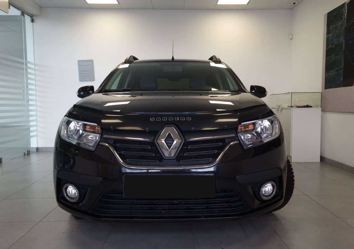 Renault Sandero б/у, 2019, Механическая. Фото: #1