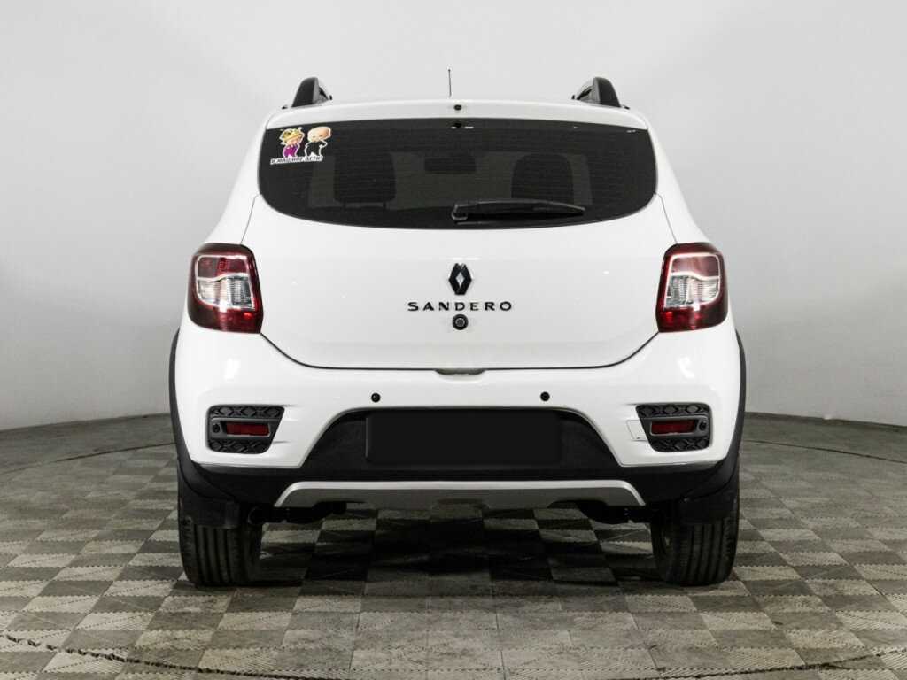Renault Sandero б/у, 2021, Автоматическая. Фото: #5