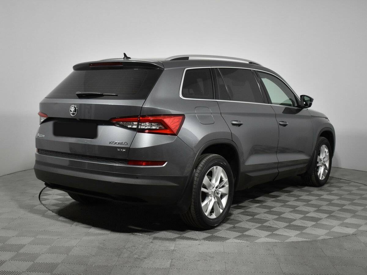 Skoda Kodiaq б/у, 2019, Роботизированная. Фото: #4