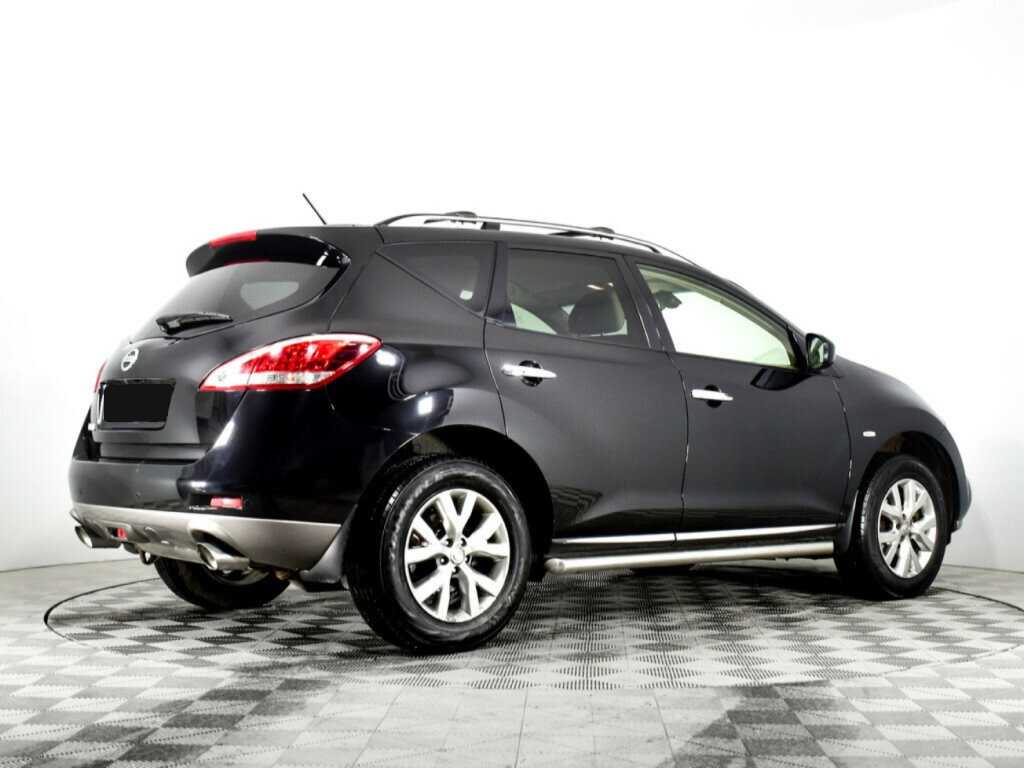 Nissan Murano б/у, 2013, Вариатор. Фото: #4