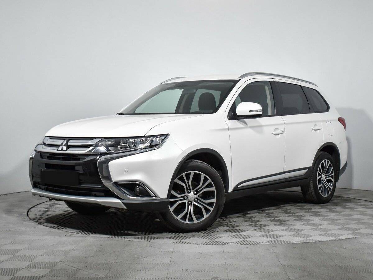 Mitsubishi Outlander б/у, 2018, Вариатор. Фото: #0