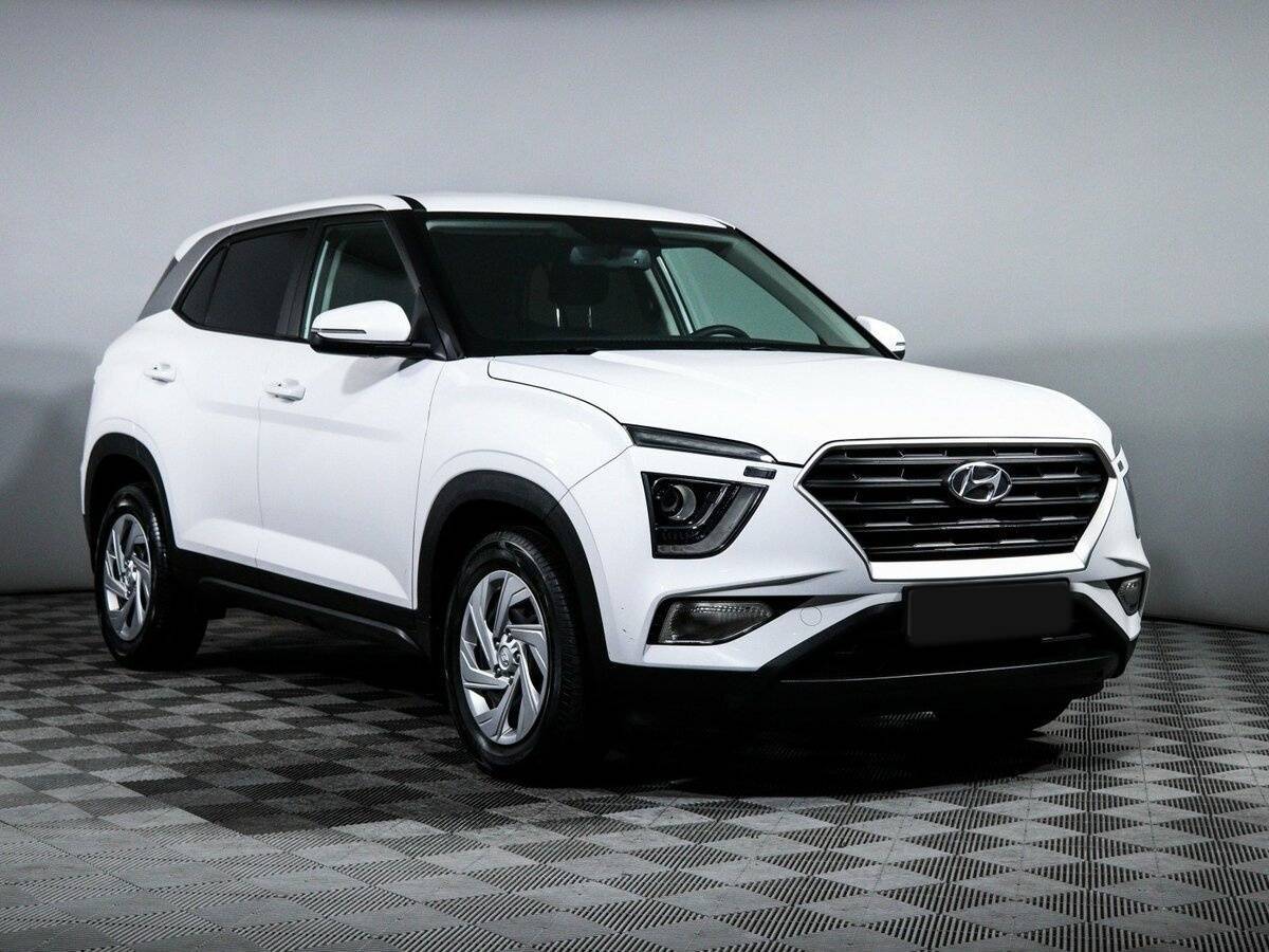 Hyundai Creta б/у, 2021, Автоматическая. Фото: #2