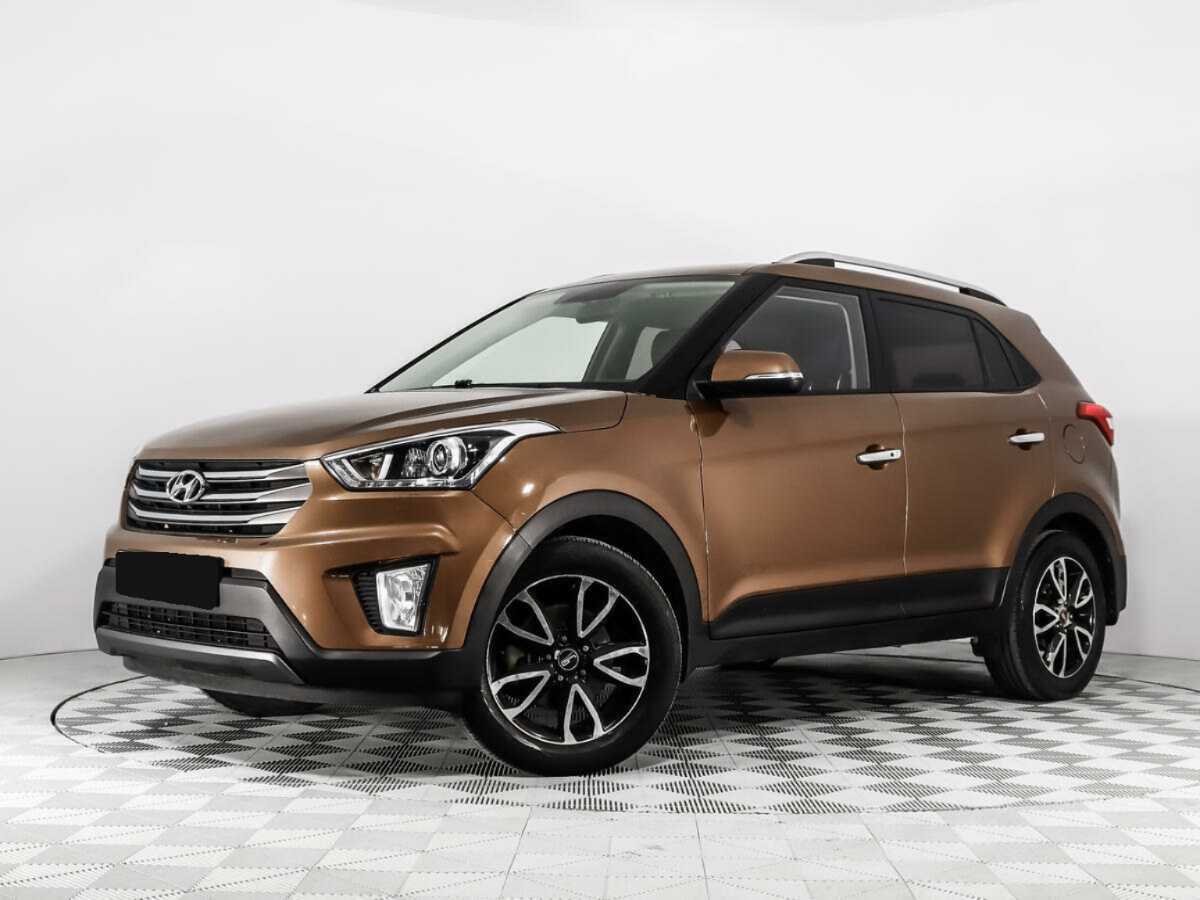 Hyundai Creta б/у, 2016, Автоматическая. Посмотреть фото