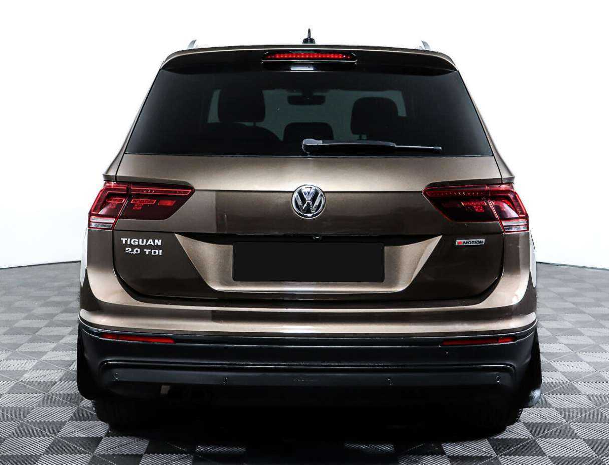 Volkswagen Tiguan б/у, 2018, Роботизированная. Фото: #5