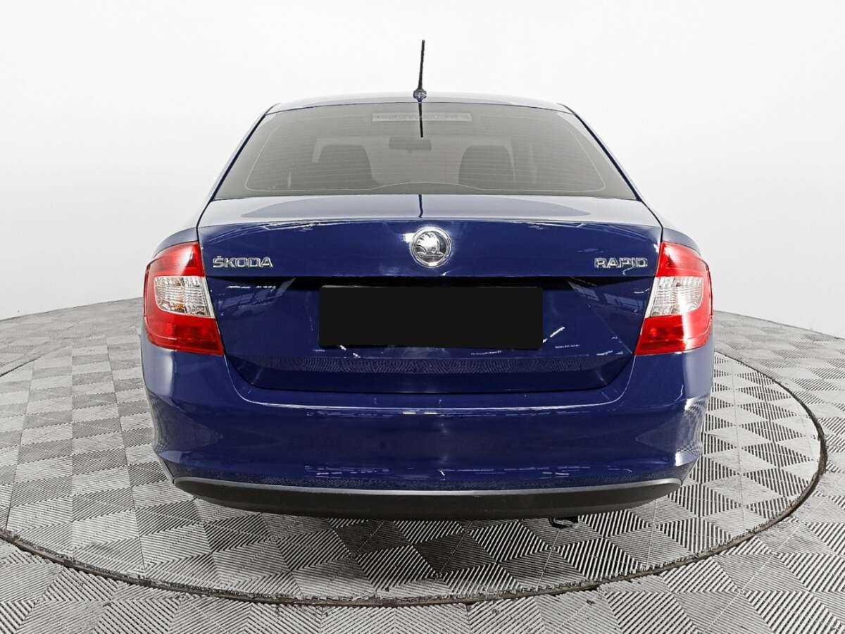 Skoda Rapid б/у, 2016, Механическая. Фото: #5