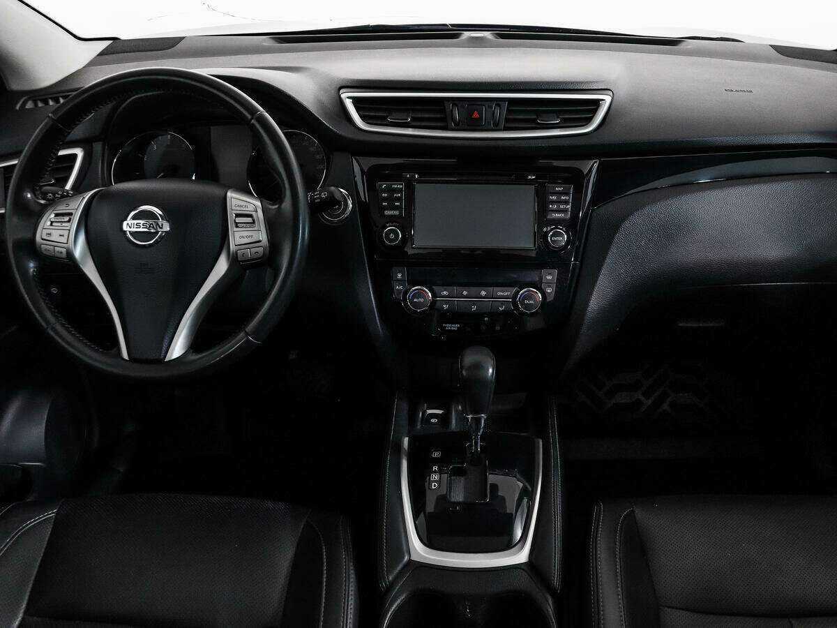 Nissan Qashqai б/у, 2014, Вариатор. Фото: #13