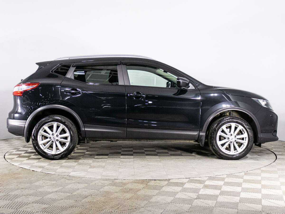 Nissan Qashqai б/у, 2018, Вариатор. Фото: #3