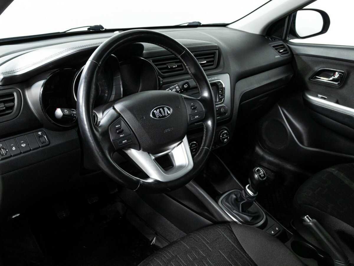Kia Rio б/у, 2013, Механическая. Фото: #10