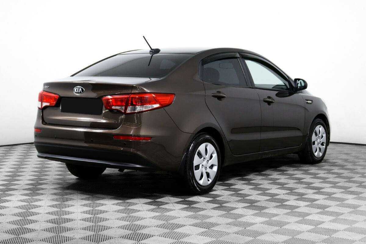 Kia Rio б/у, 2016, Автоматическая. Фото: #4