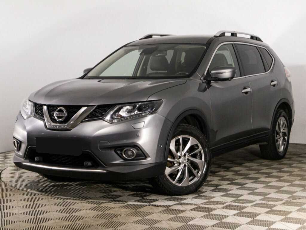 Nissan X-Trail б/у, 2018, Механическая. Посмотреть фото