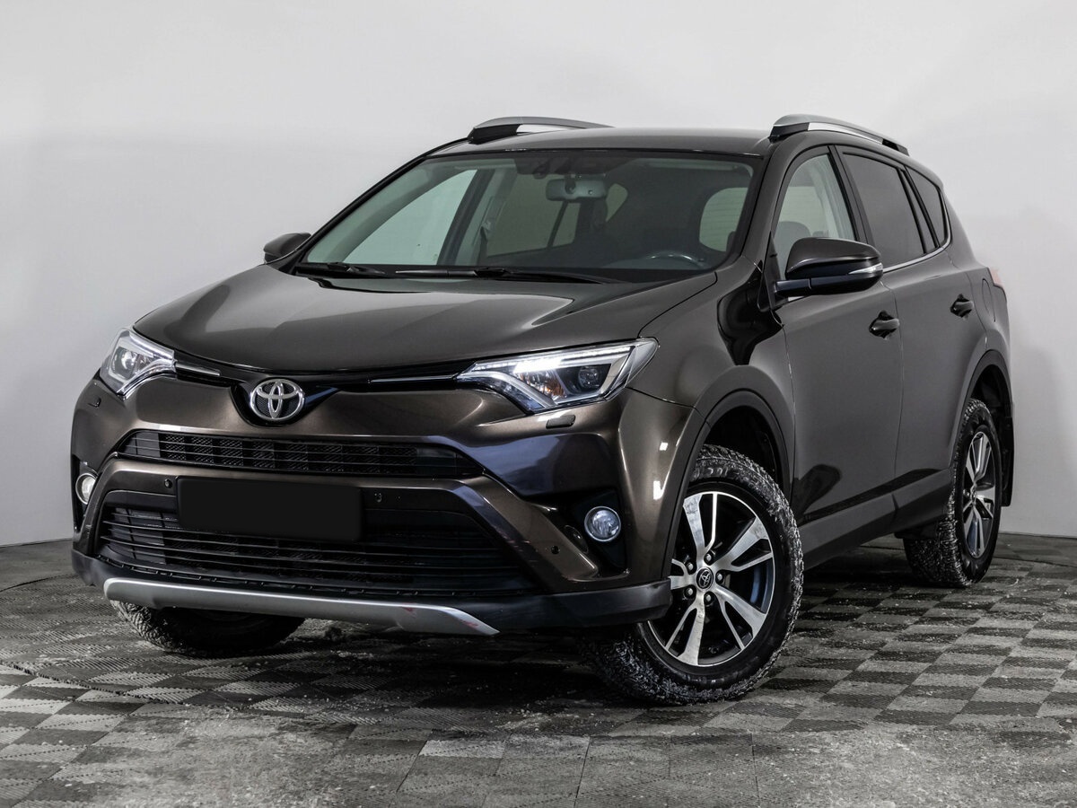 Toyota RAV4 б/у, 2018, Вариатор. Посмотреть фото