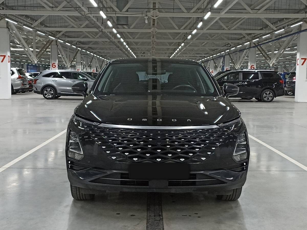 OMODA C5 б/у, 2023, Вариатор. Фото: #1