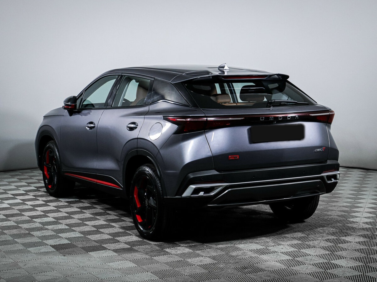 OMODA C5 б/у, 2024, Вариатор. Фото: #5
