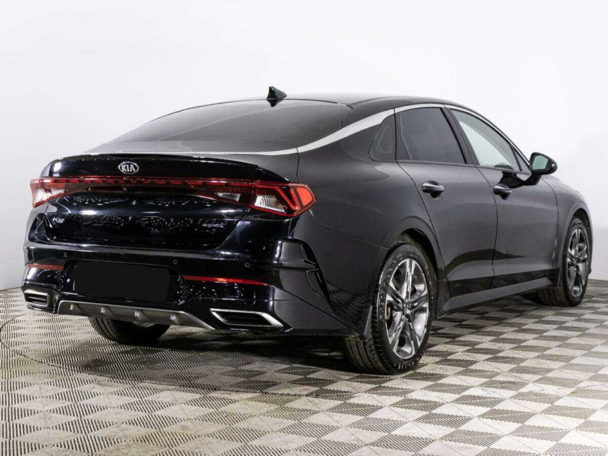 Kia K5 б/у, 2021, Автоматическая. Фото: #4
