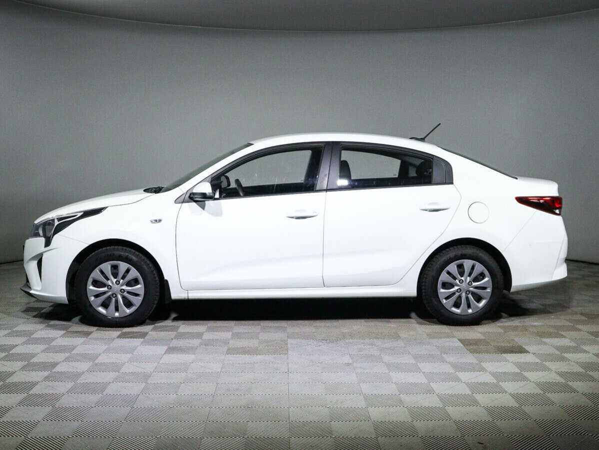 Kia Rio б/у, 2021, Автоматическая. Фото: #7