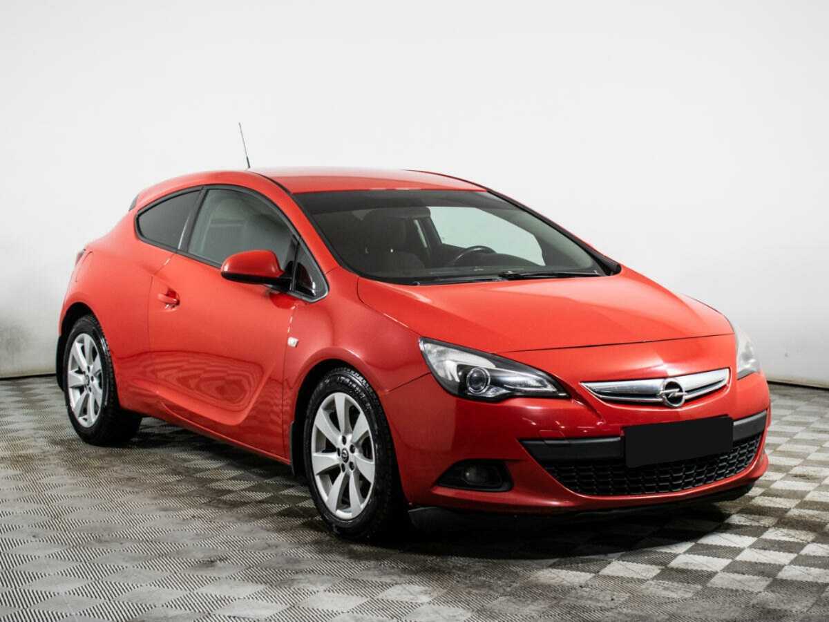 Opel Astra б/у, 2013, Автоматическая. Фото: #2