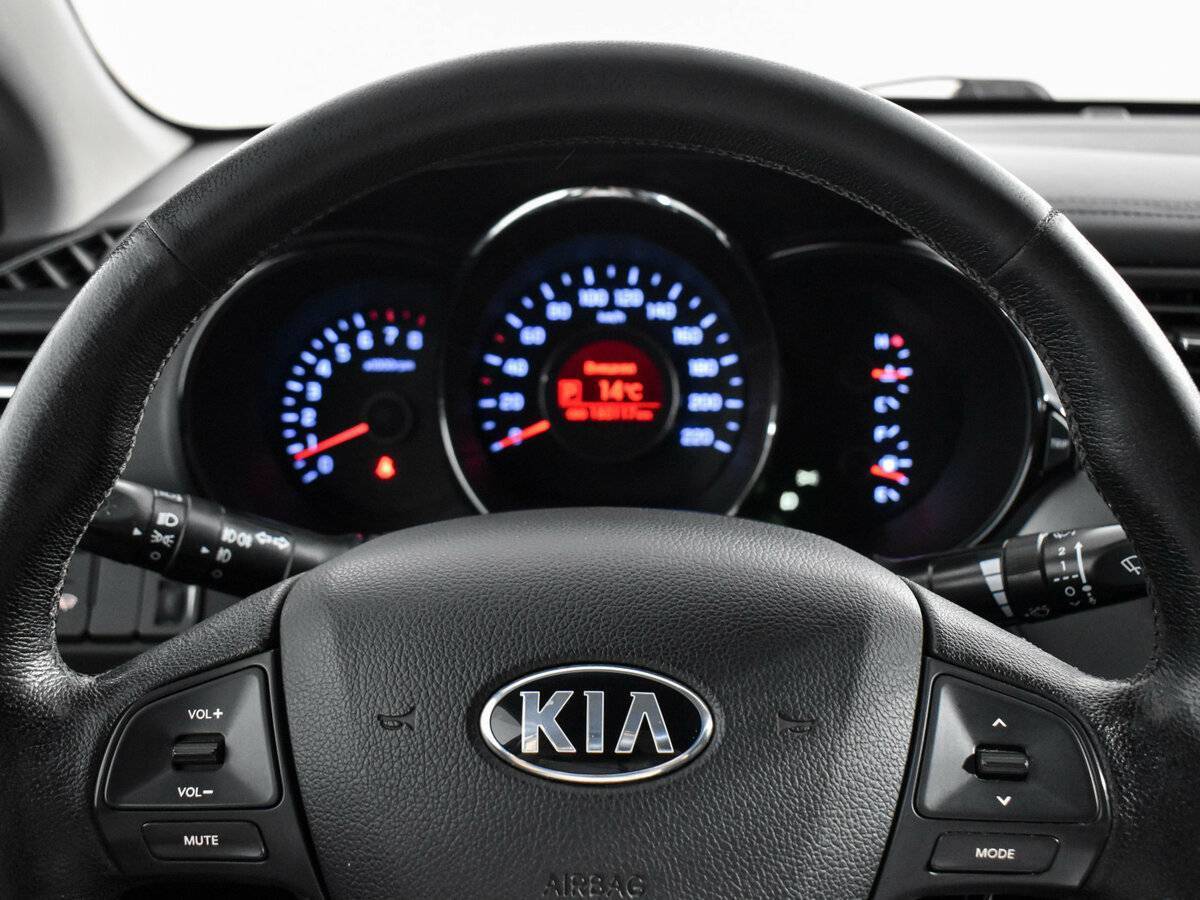 Kia Rio б/у, 2013, Автоматическая. Фото: #17