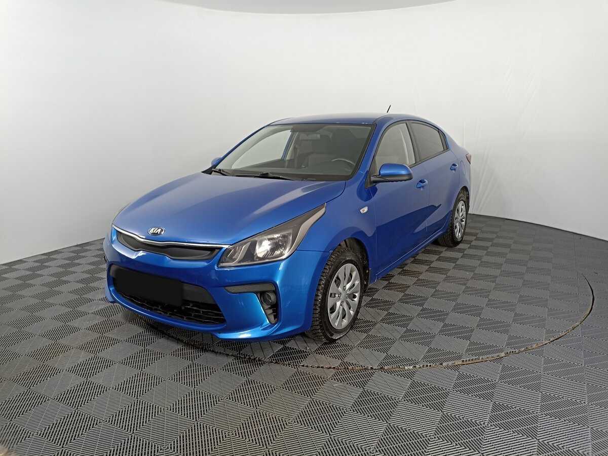 Kia Rio б/у, 2017, Автоматическая. Посмотреть фото