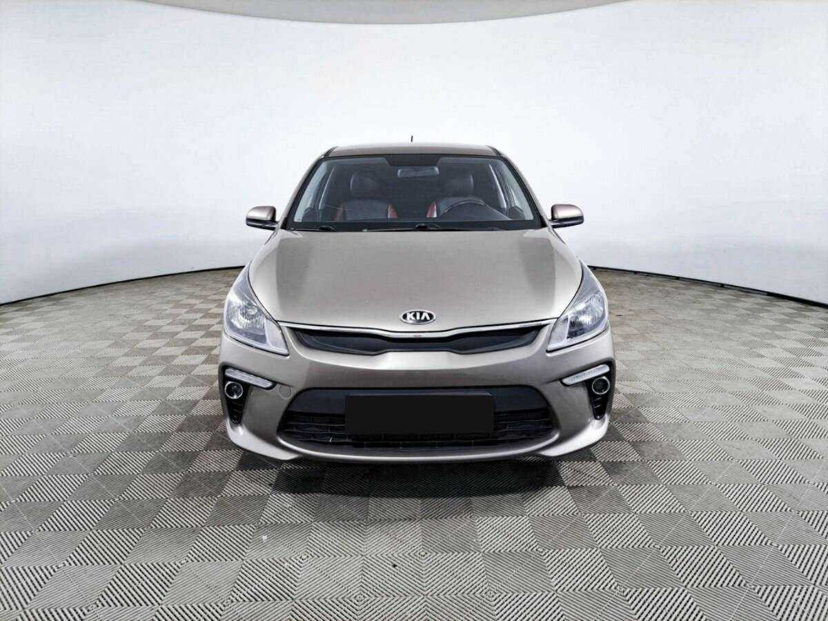 Kia Rio б/у, 2020, Механическая. Фото: #1