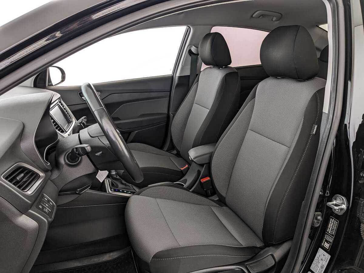 Hyundai Solaris б/у, 2019, Автоматическая. Фото: #15