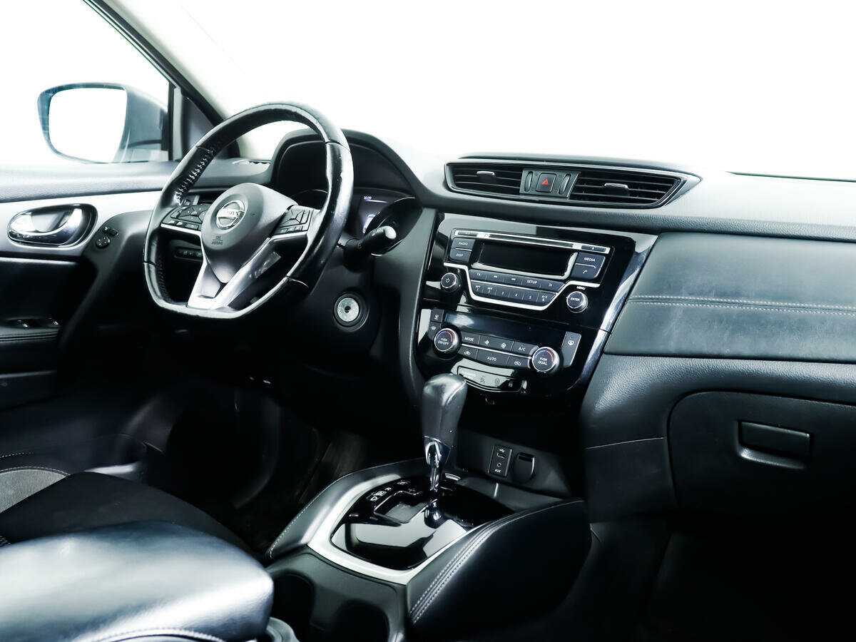 Nissan Qashqai б/у, 2019, Вариатор. Фото: #8