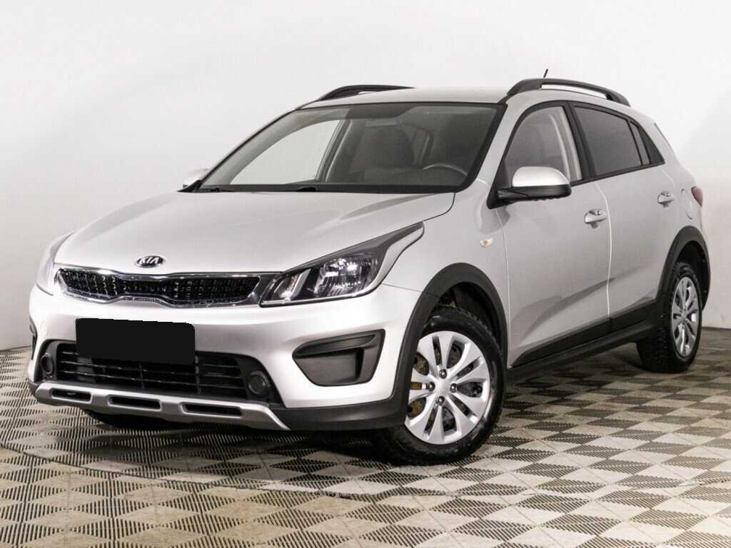 Kia Rio б/у, 2020, Автоматическая. Фото: #0